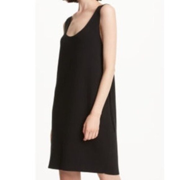 Club‎ Monaco Women's Black Bindell Sleeveless Mini Dress - Size M Medium - Picture 1 of 6